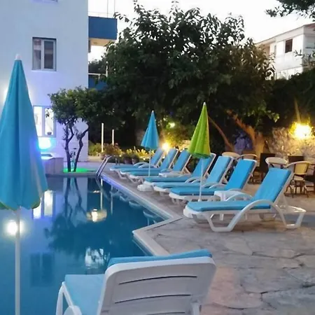 Lägenhetshotell Parla Çeşme